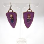 Shield Maiden Earrings - Zoom workshop - 18th May - 2pm to 5pm