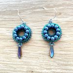Donut Forget Your Earrings! - Zoom Workshop - 27th July 10am to 1pm