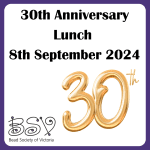 2024 30th Anniversary Lunch Registration