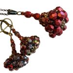 Melbourne Bead Expo - Genie Bottle Pendant and Earrings - Friday 22nd November 2024  -  1pm to 4pm