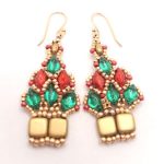 Christmas Gems Earrings - Carnegie, 10th November 2024